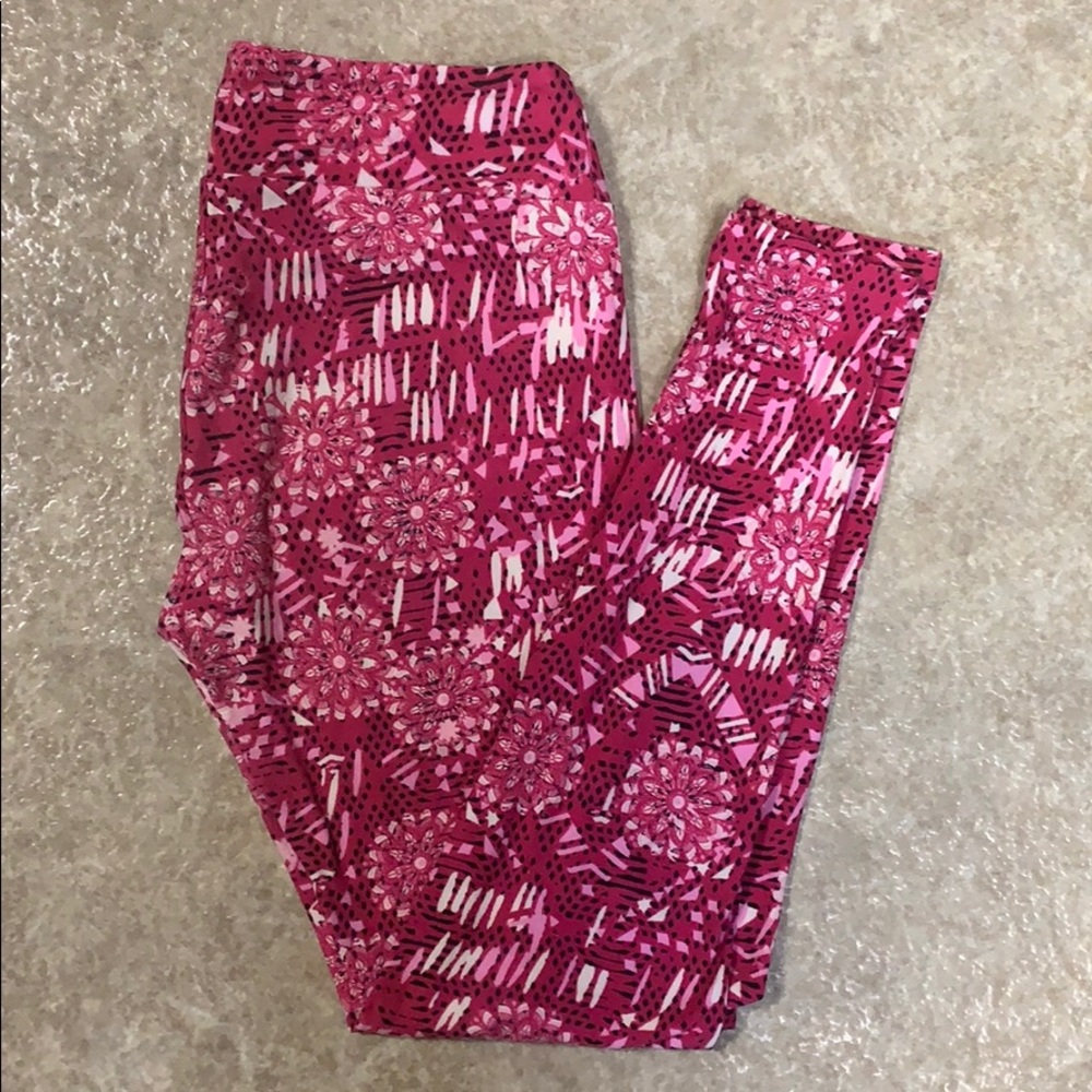 LulaRoe OS Leggings